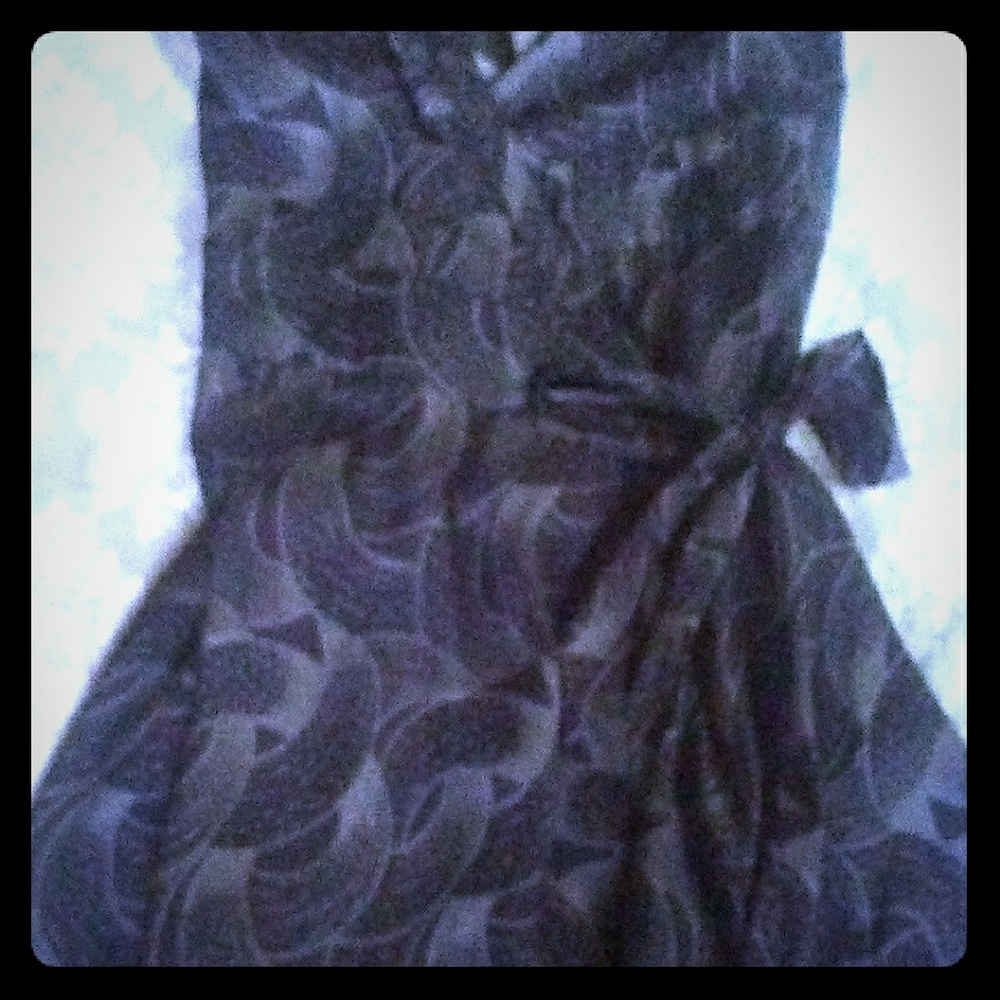 Black dress